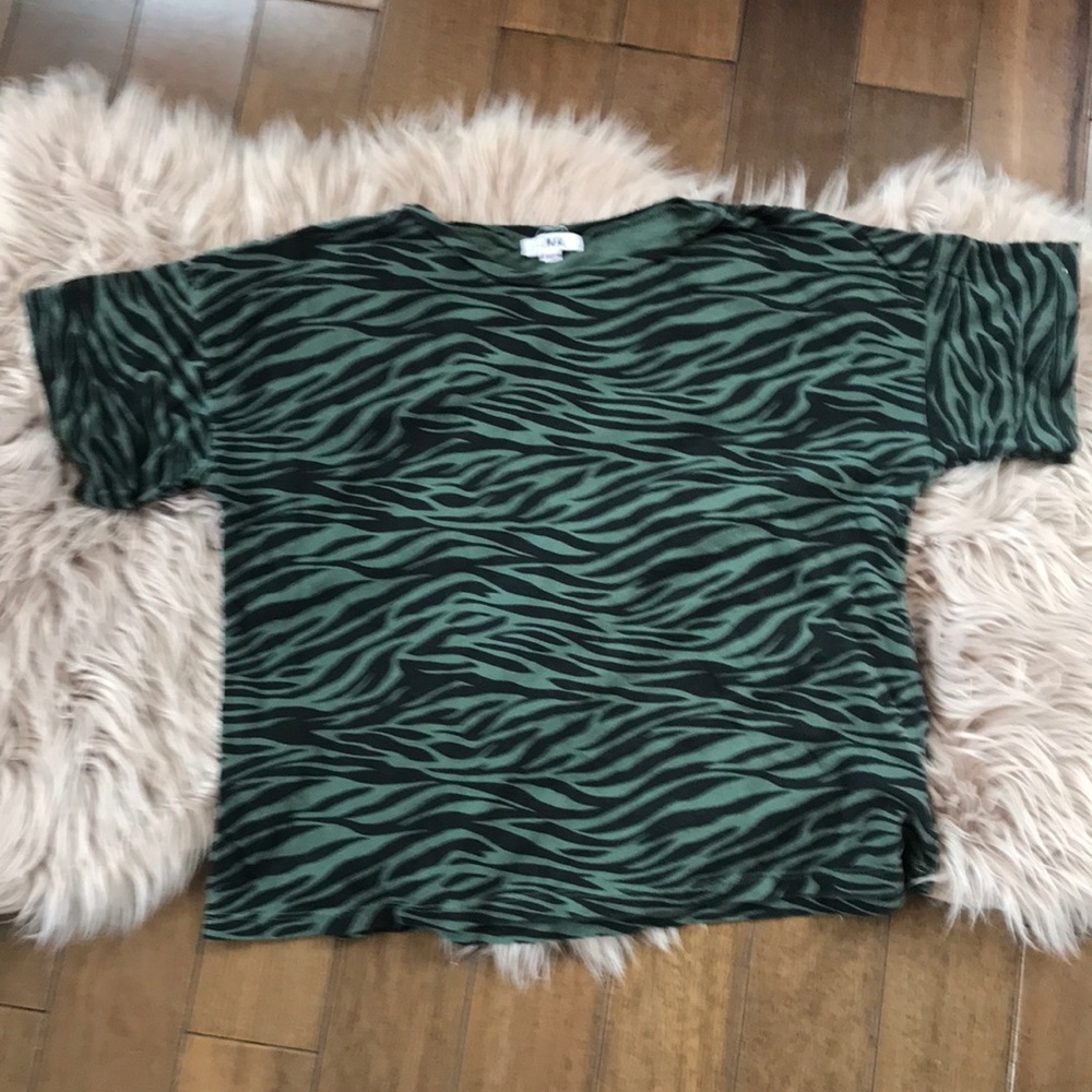 LNA Animal print T-Shirt